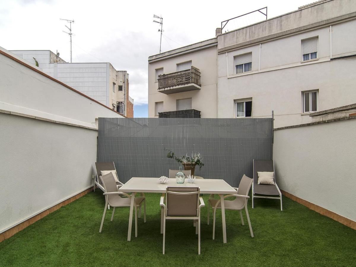 Sitges Spaces Terrace Apartment- 1 Bedroom, 1Bathroom, Huge Terrace Esterno foto